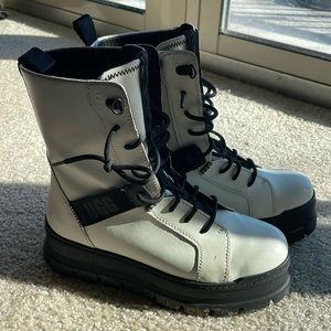 RARE UGG COMBAT BOOTS